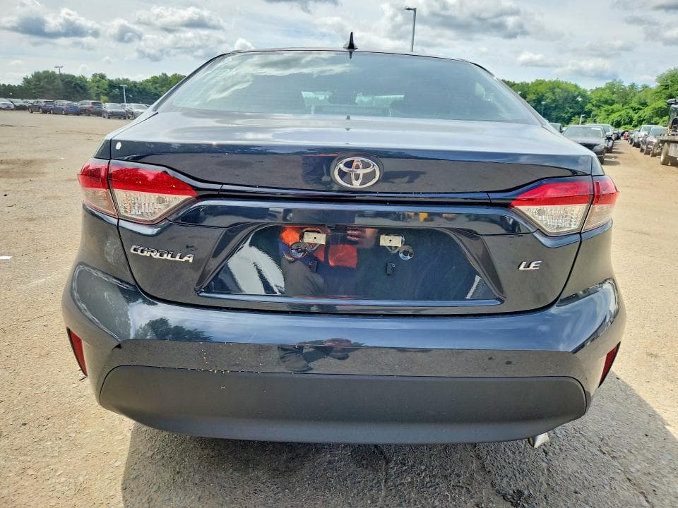 2026 TOYOTA COROLLA LE 6