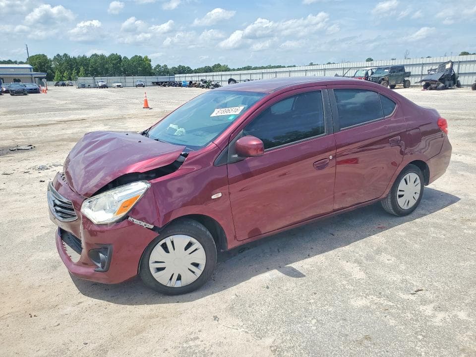 2017 MITSUBISHI MIRAGE G4 ES - 1