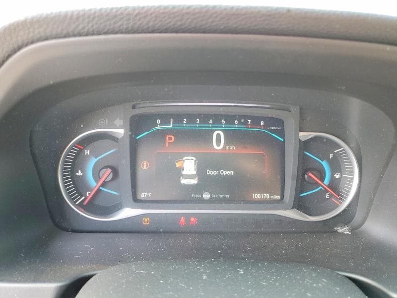 2020 HONDA PILOT EX 9