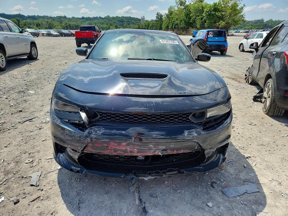 2019 DODGE CHARGER SCAT PACK 5