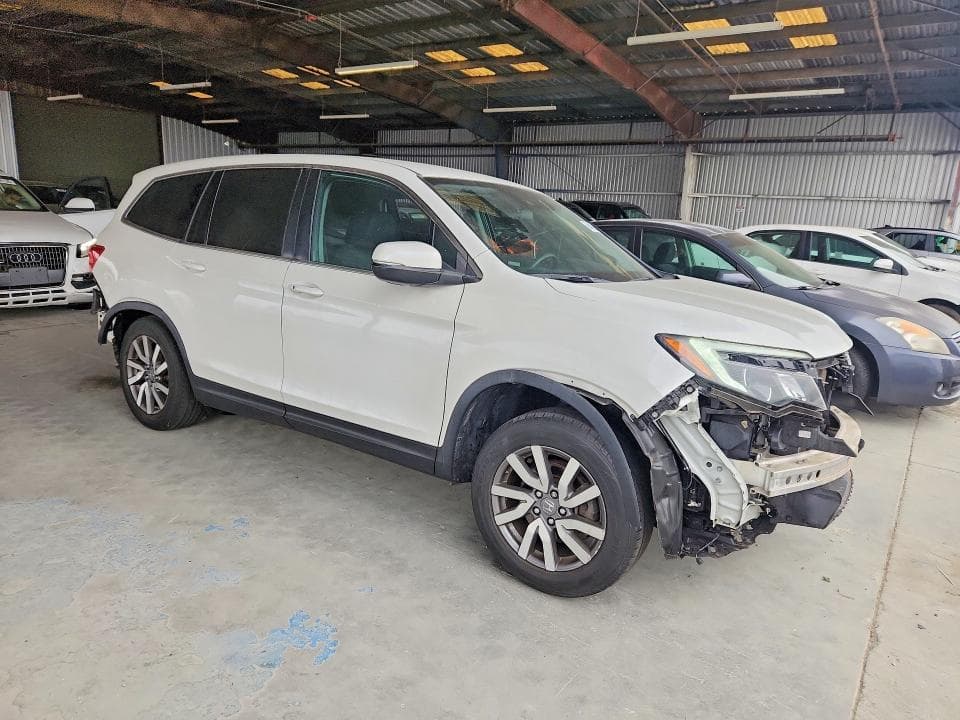 2021 HONDA PILOT EX 4