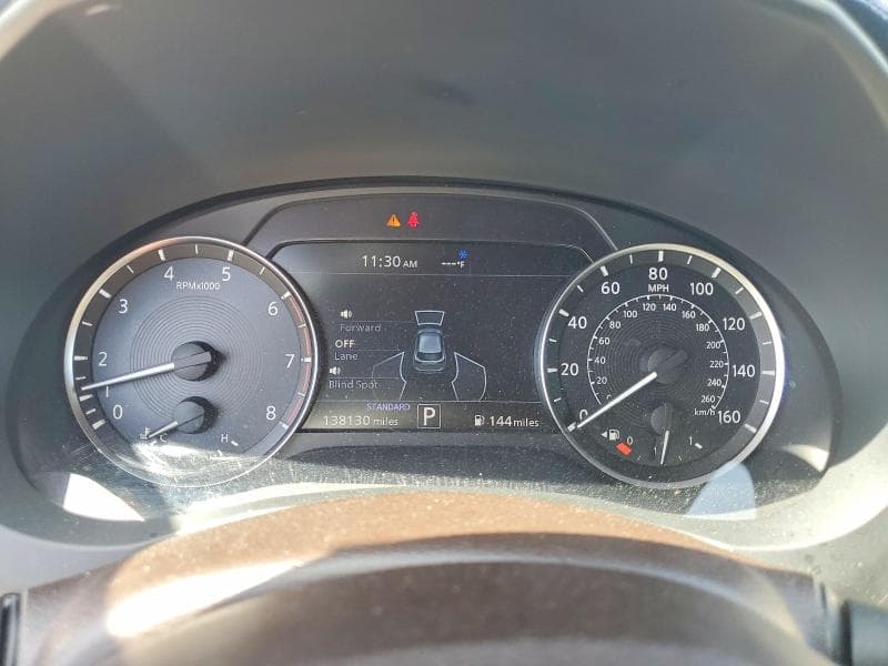2019 INFINITI QX50 ESSENTIAL 9