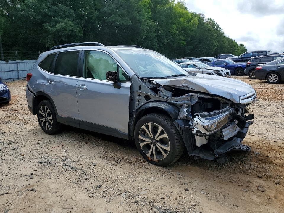 2019 SUBARU FORESTER LIMITED 4