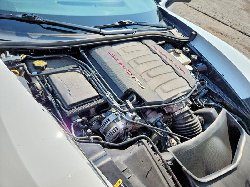2019 CHEVROLET CORVETTE GRAND SPORT 1LT 11