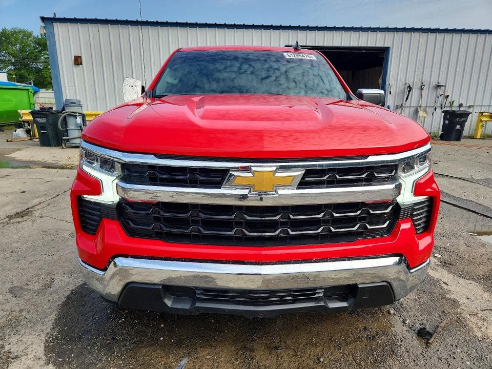 2025 CHEVROLET SILVERADO C1500 LT 5