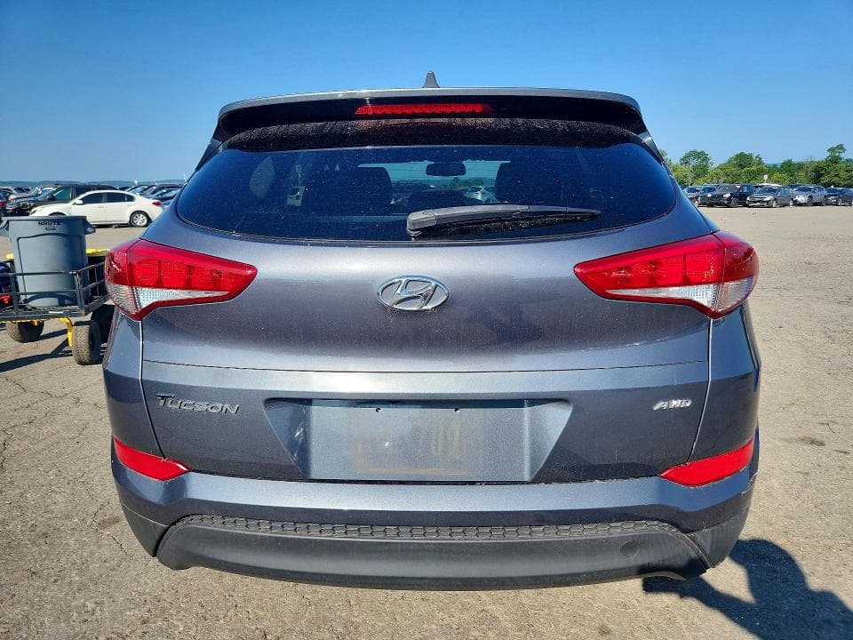 2018 HYUNDAI TUCSON SEL PLUS 6