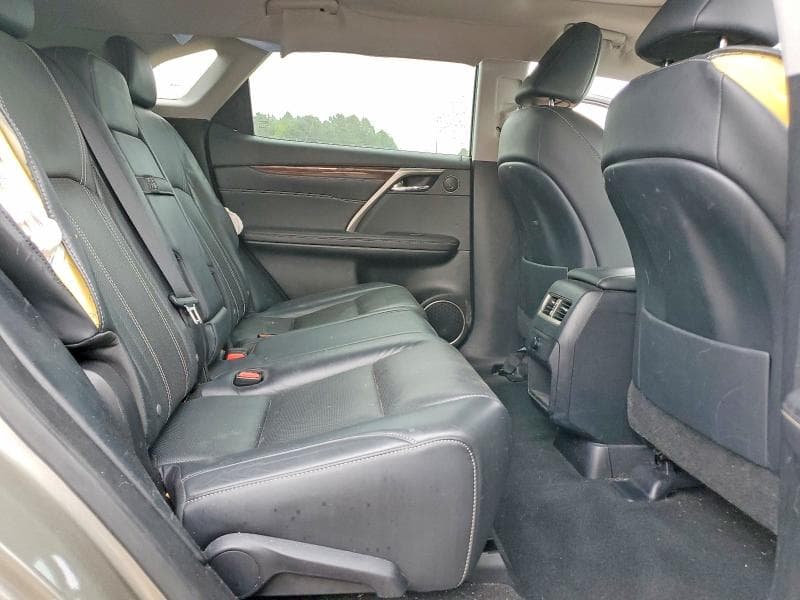 2017 LEXUS RX 350 BASE 11