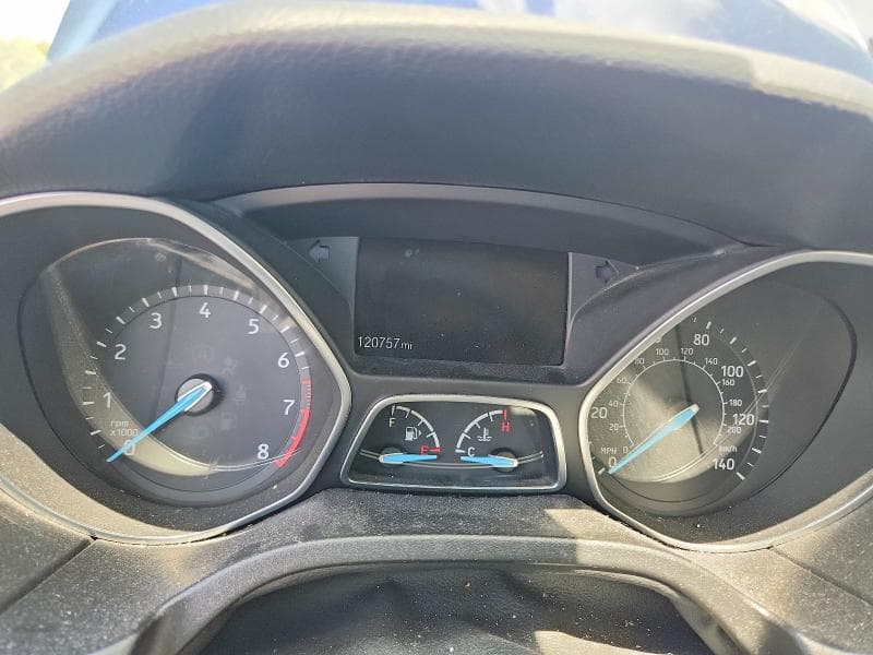 2017 FORD FOCUS TITANIUM 9