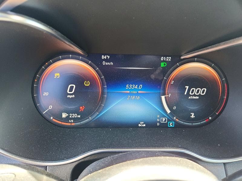 2022 MERCEDES-BENZ GLC 300 4MATIC 9