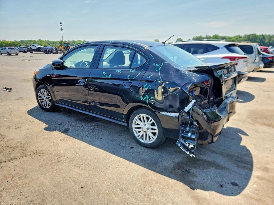 2021 MITSUBISHI MIRAGE G4 ES 2