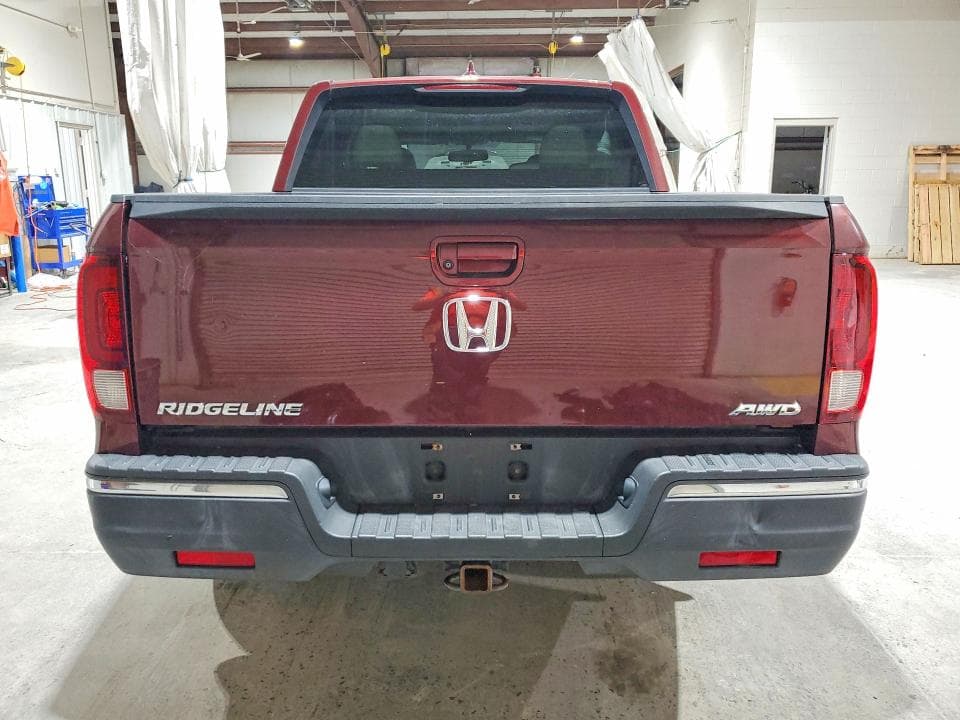 2017 HONDA RIDGELINE RTL 6