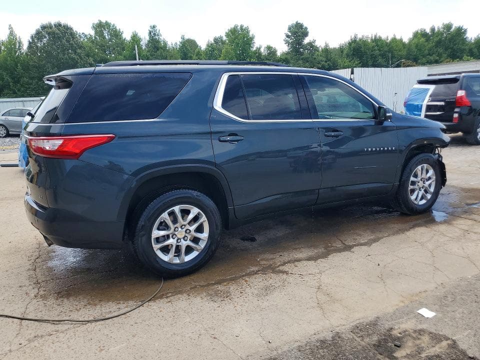 2021 CHEVROLET TRAVERSE LT 3