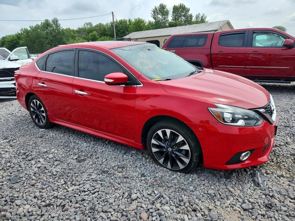 2019 NISSAN SENTRA SR 4