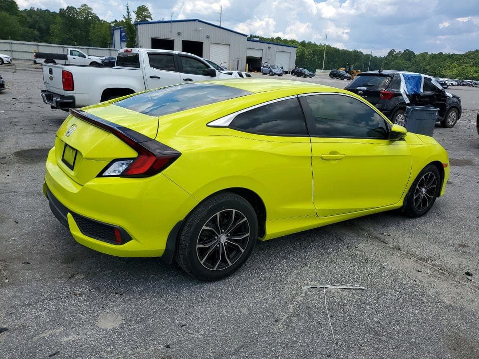 2019 HONDA CIVIC LX 3