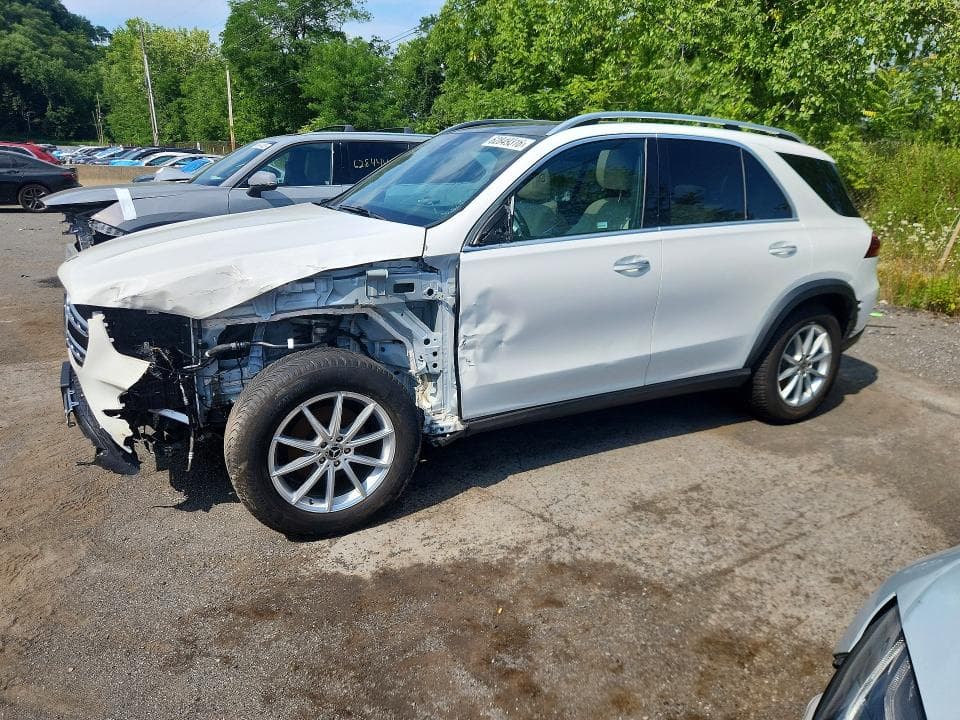 2025 MERCEDES-BENZ GLE 350 4MATIC