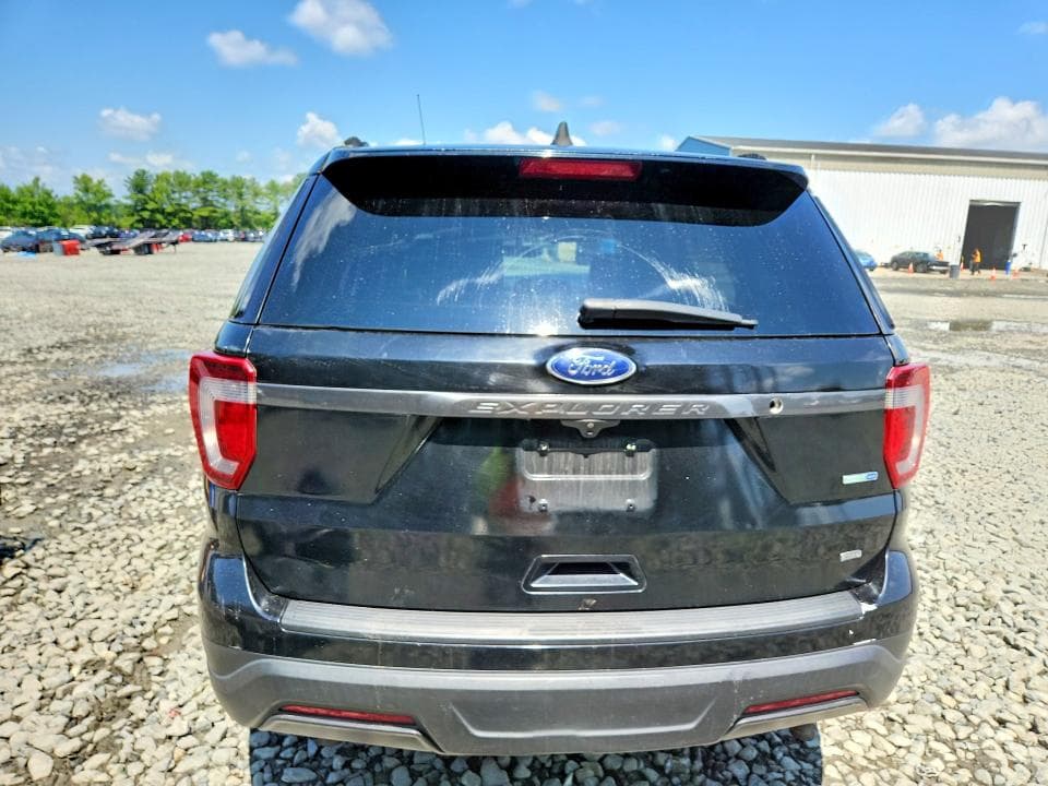 2017 FORD EXPLORER POLICE INTERCEPTOR 6