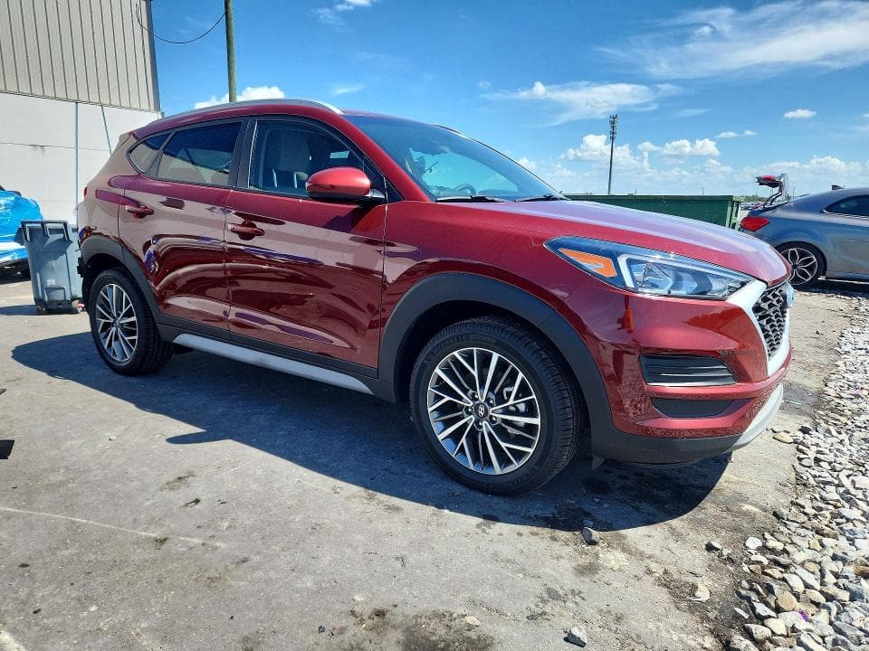 2019 HYUNDAI TUCSON SEL 4