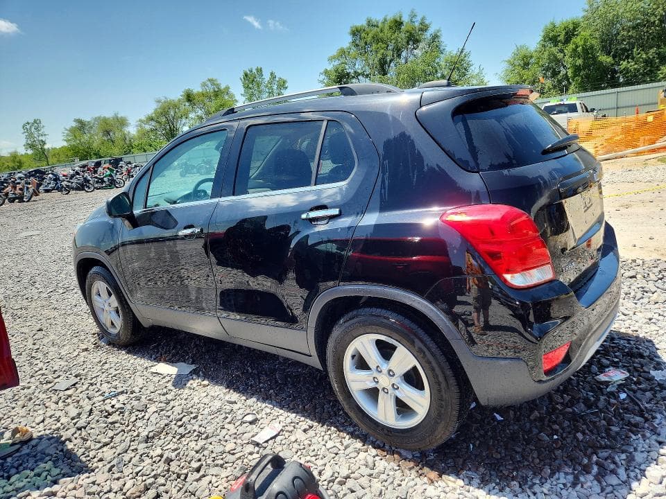 2019 CHEVROLET TRAX 1LT 2