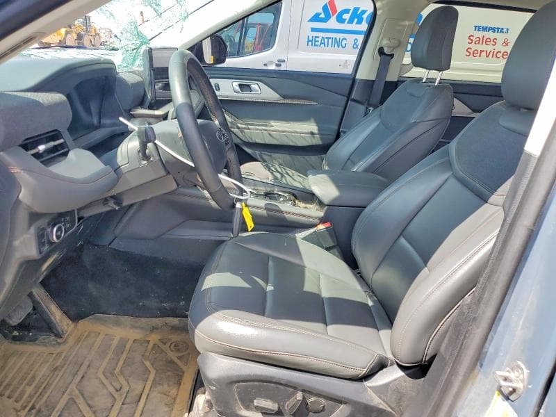 2025 FORD EXPLORER ACTIVE 7