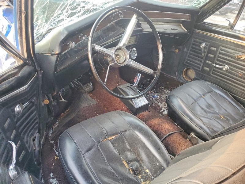 1967 CHEVROLET CHEVELLE MALIBU 8