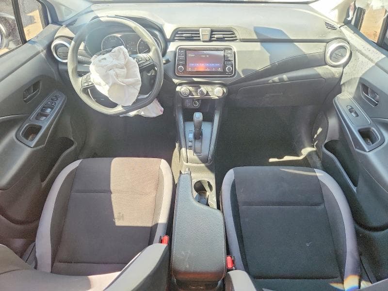 2025 NISSAN VERSA S 8