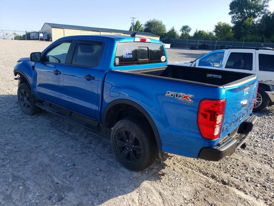 2022 FORD RANGER XL 2