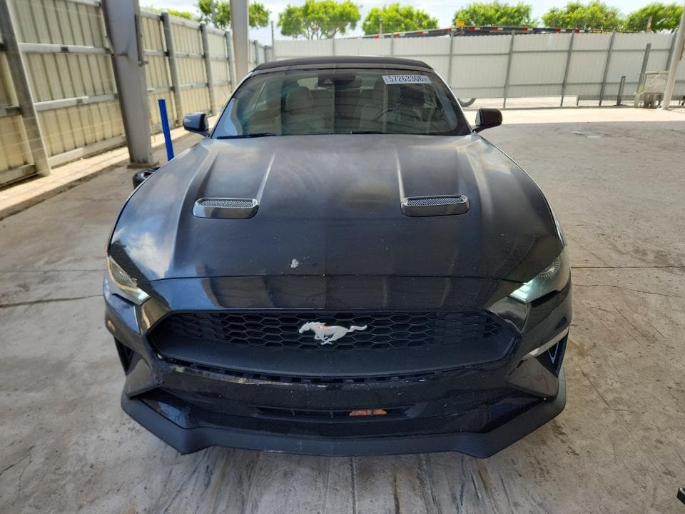 2021 FORD MUSTANG 5