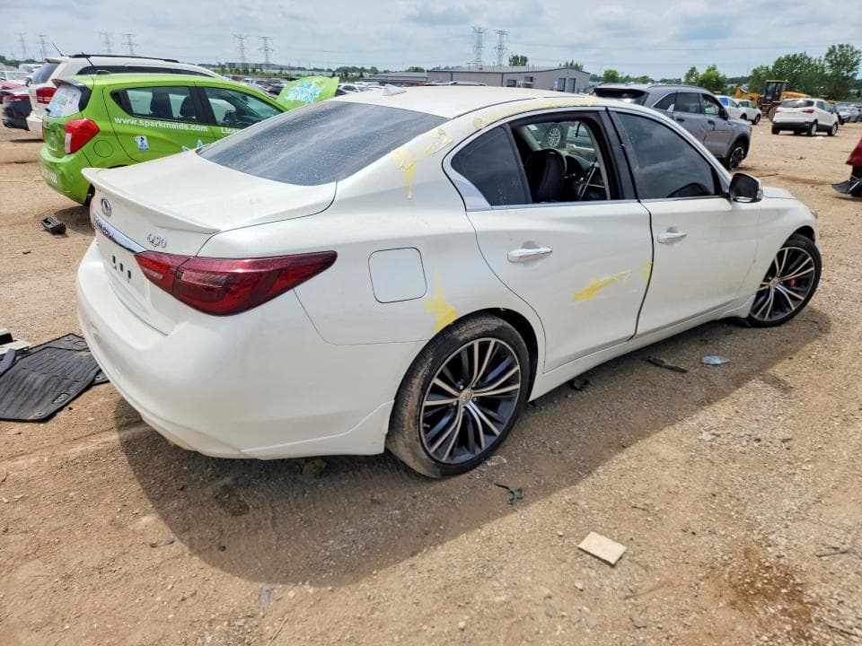 2019 INFINITI Q50 3.0T LUXE 3