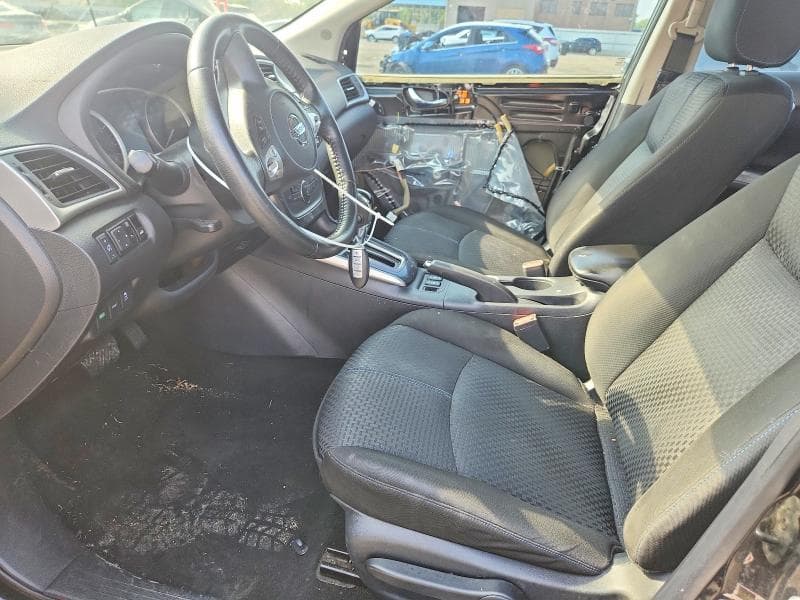 2018 NISSAN SENTRA SR 7
