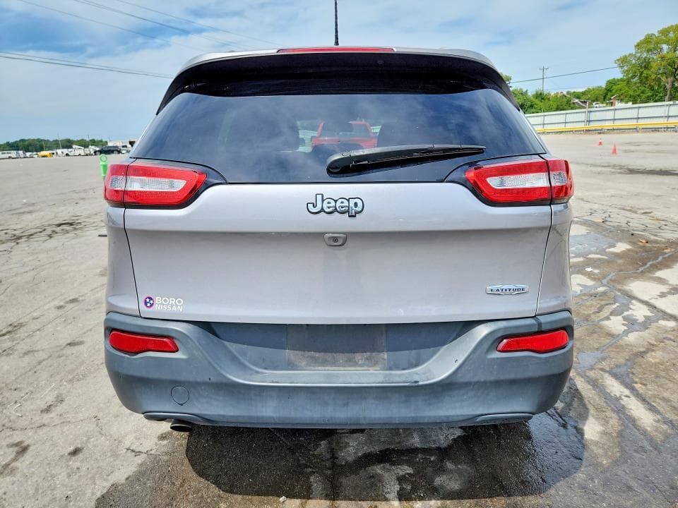 2018 JEEP CHEROKEE LATITUDE 6