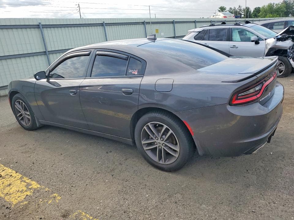 2019 DODGE CHARGER SXT 2