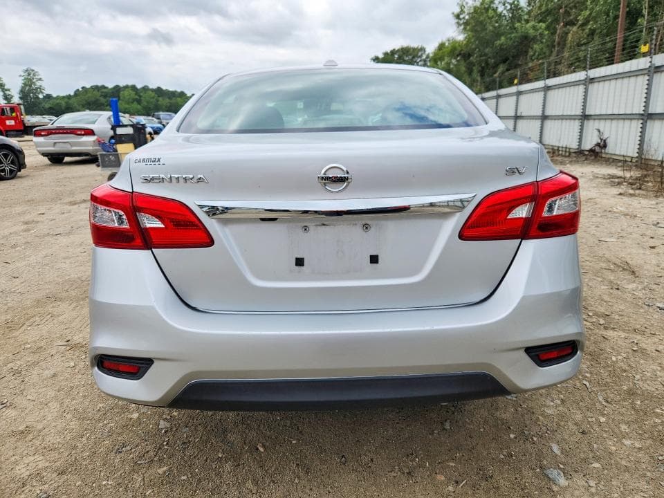 2019 NISSAN SENTRA SV 6