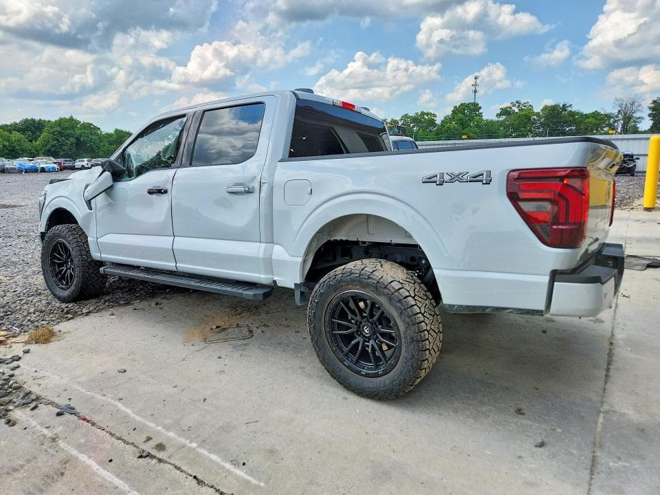 2025 FORD F150 LARIAT 2