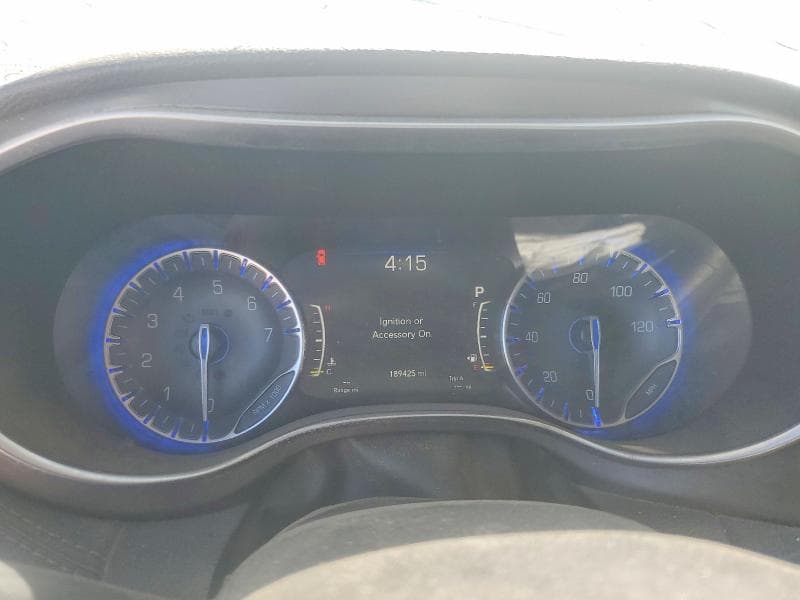 2019 CHRYSLER PACIFICA LIMITED 9