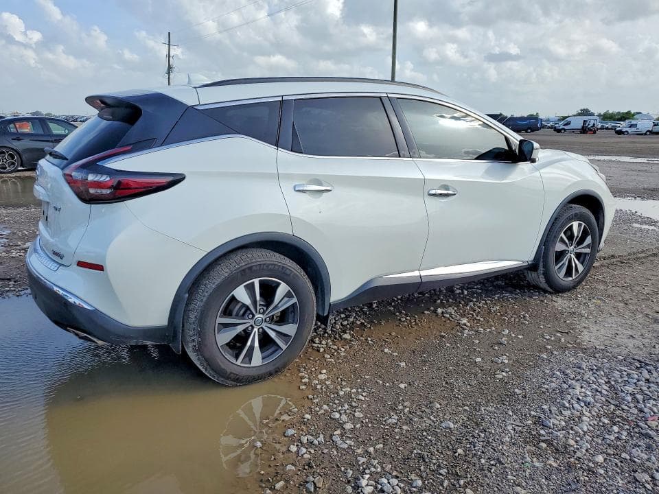 2019 NISSAN MURANO SV 3