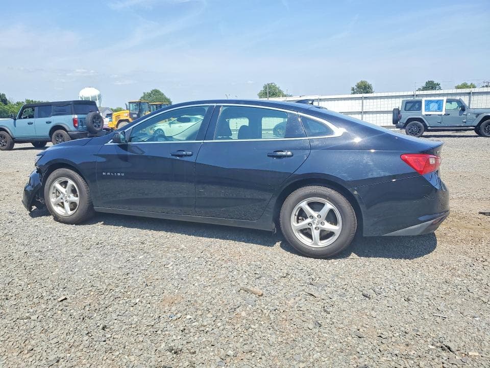 2017 CHEVROLET MALIBU LS 2