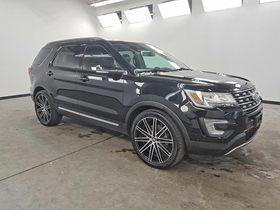 2017 FORD EXPLORER XLT 4