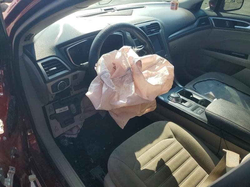 2017 FORD FUSION 4D 2WD 8
