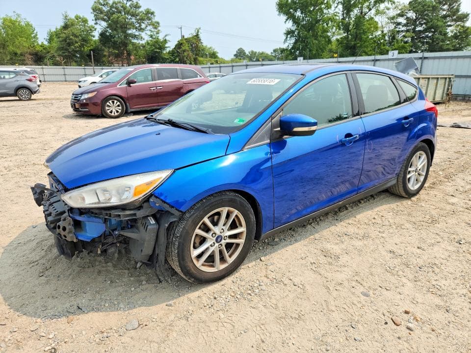 2018 FORD FOCUS SE - 1