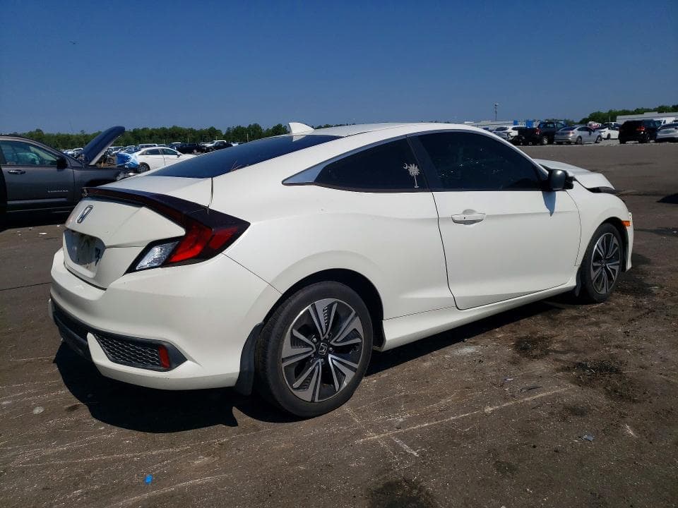2017 HONDA CIVIC EX 3