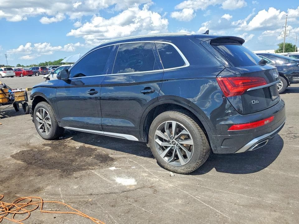 2021 AUDI Q5 PREMIUM PLUS 2