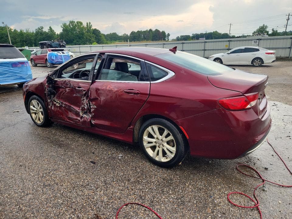 2017 CHRYSLER 200 LIMITED 2