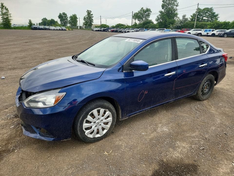2019 NISSAN SENTRA S - 1