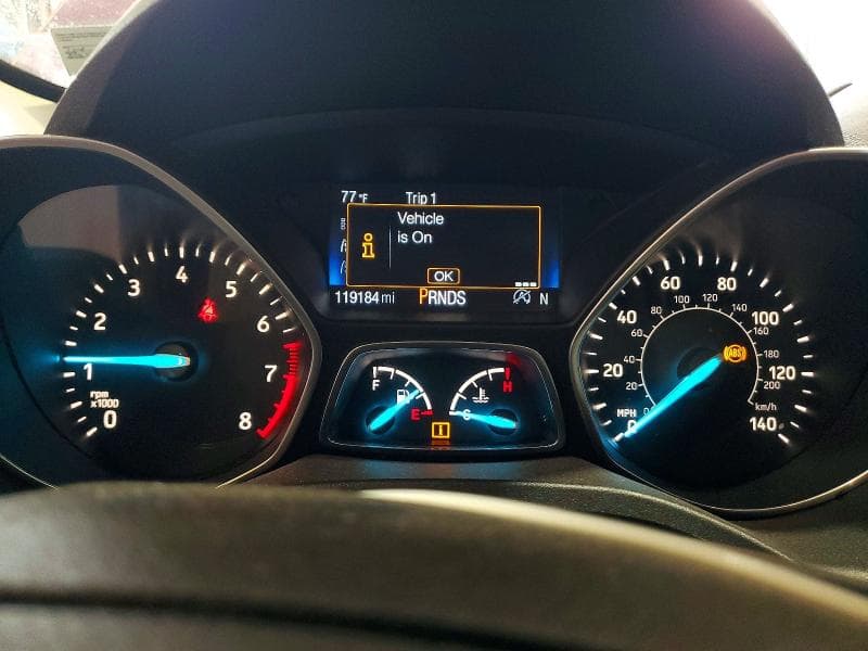 2019 FORD ESCAPE SE 9