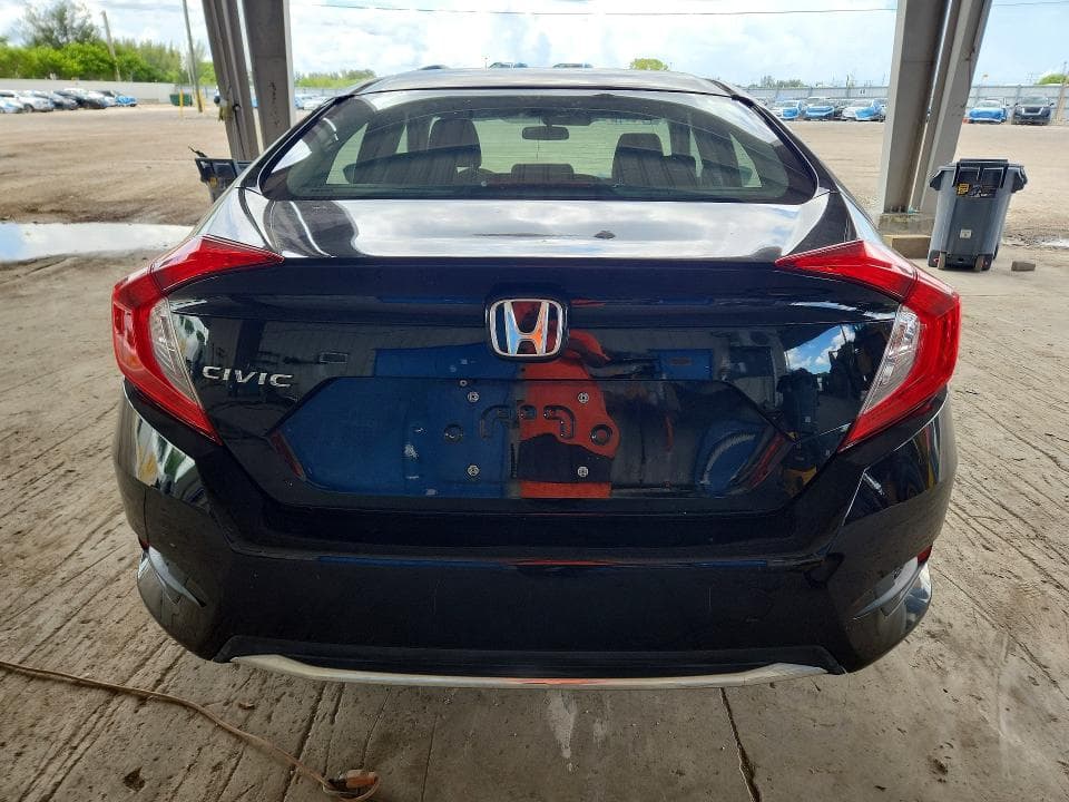 2019 HONDA CIVIC LX 6