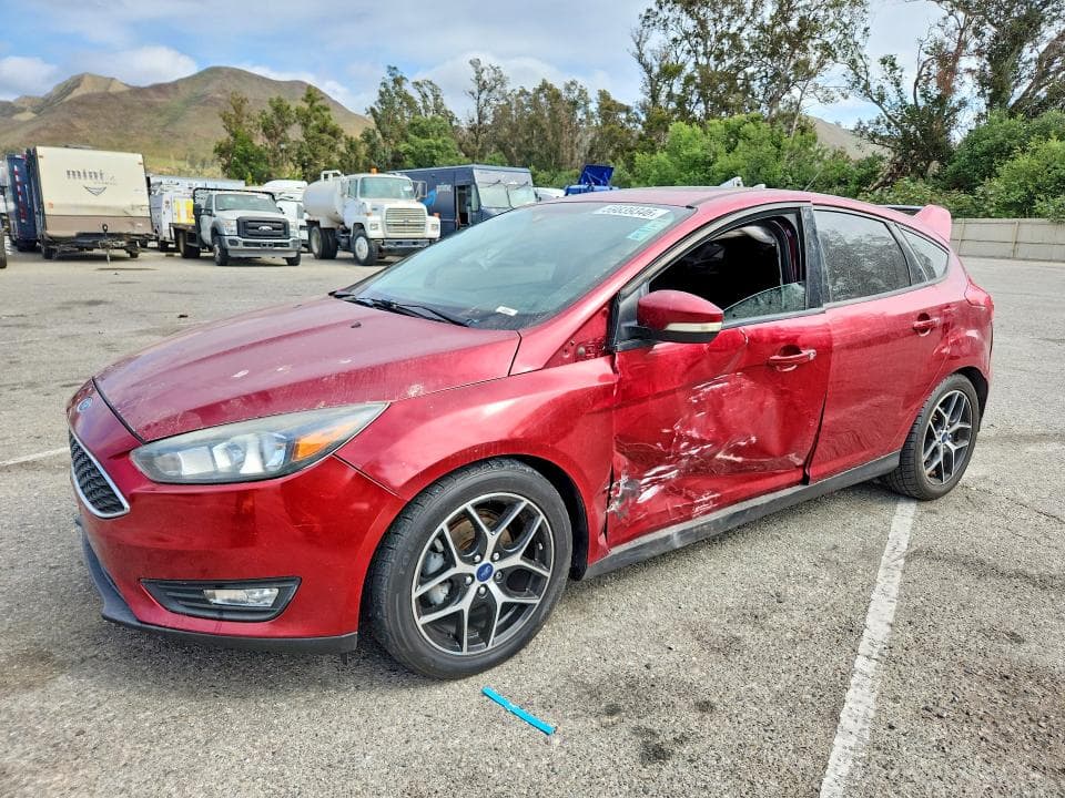 2017 FORD FOCUS SEL - 1