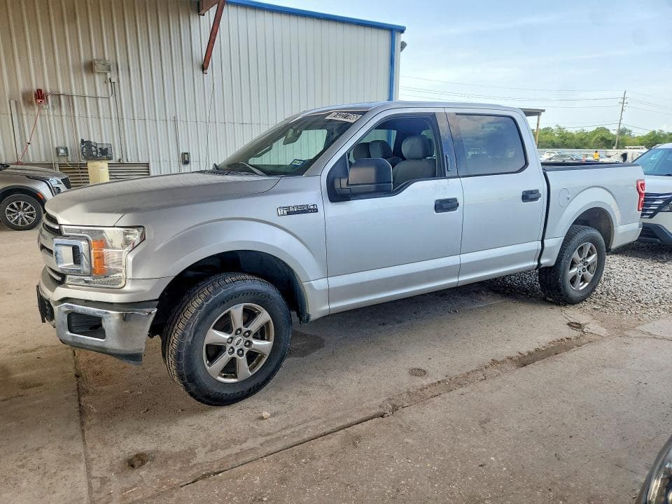 2018 FORD F150 SUPERCREW - 1