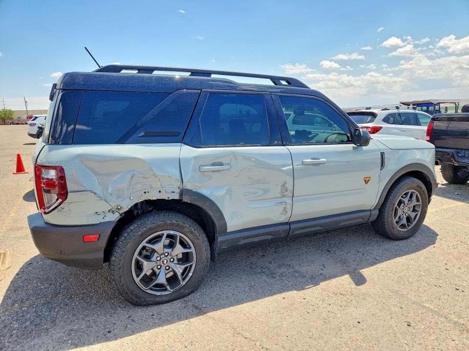 2023 FORD BRONCO SPORT BADLANDS 3