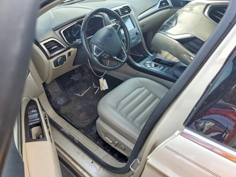 2019 FORD FUSION SEL 8