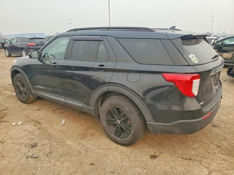 2020 FORD EXPLORER XLT 2